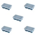 thumbnail image 2 of Cateissary Molde apilable para bandeja de cubitos de hielo de 6 cavidades, molde para postres y pasteles, moldes para fiestas Type8 NO8, 2 of 6