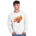 thumbnail image 5 of Street Fighter Ken 90s Vintage Gamer Sweatshirt for Men or Women Brisco Brands M, 5 of 6