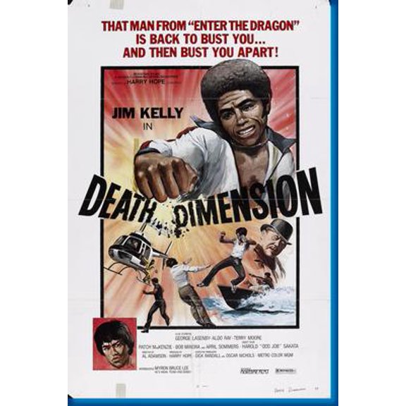 Death Dimension Movie Poster Reprint 27inx40in for any room 27x40 Square Adults Poster Time