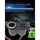 thumbnail image 2 of Btafrte Cargador Coche 12 V/24 V Enchufe Encendedor Cigarrillos para Coche Cargador Derivación Puertos USB Duales, 2 of 9