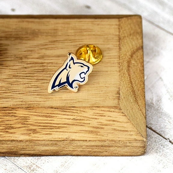 Montana State Bobcats Gold Pin