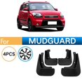 thumbnail image 2 of 4PCS Car Mudguard Mud Flaps Splash Mud Guard Fender for KIA SouL Sport 2010-2013 Car Accessories, 2 of 5