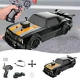thumbnail image 2 of BJBSJSZ Remote Control Car RC Drift Car 2.4GHz 4WD High Speed Model Vehicle with LED Lights Drifting Tire Racing Sport Toy Car for Adults Boys Girls Kids Gift, 2 of 9