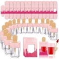 thumbnail image 1 of Lip Gloss Tubes ANZKA, paquete de 15 unidades, helado rosa, 8 ml, con cajas, 1 of 6