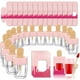 thumbnail image 1 of Lip Gloss Tubes ANZKA, paquete de 15 unidades, helado rosa, 8 ml, con cajas, 1 of 6