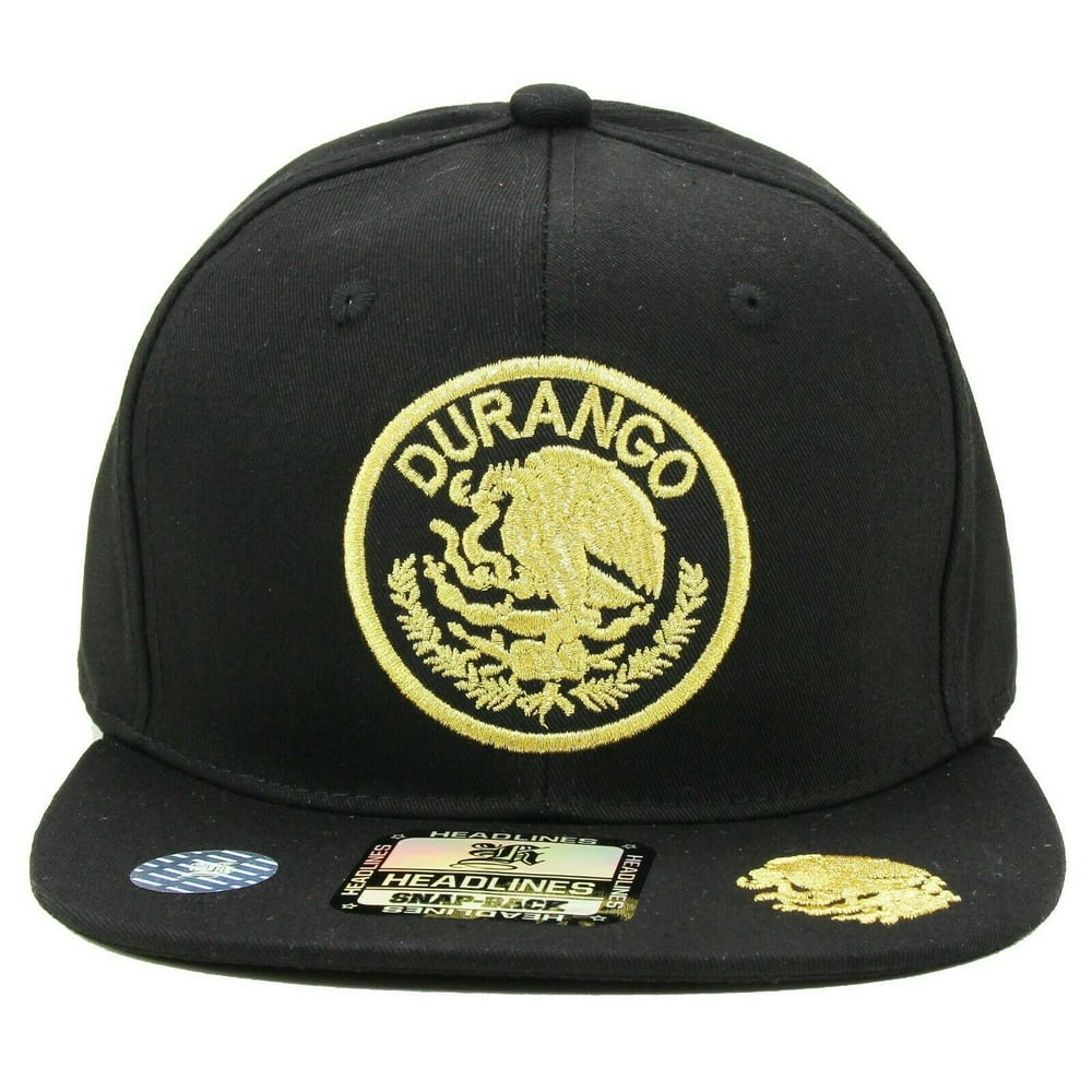 MEXICAN hat cap Snapback MEXICO CITY Logo El CHAPO Baseball Flat bill