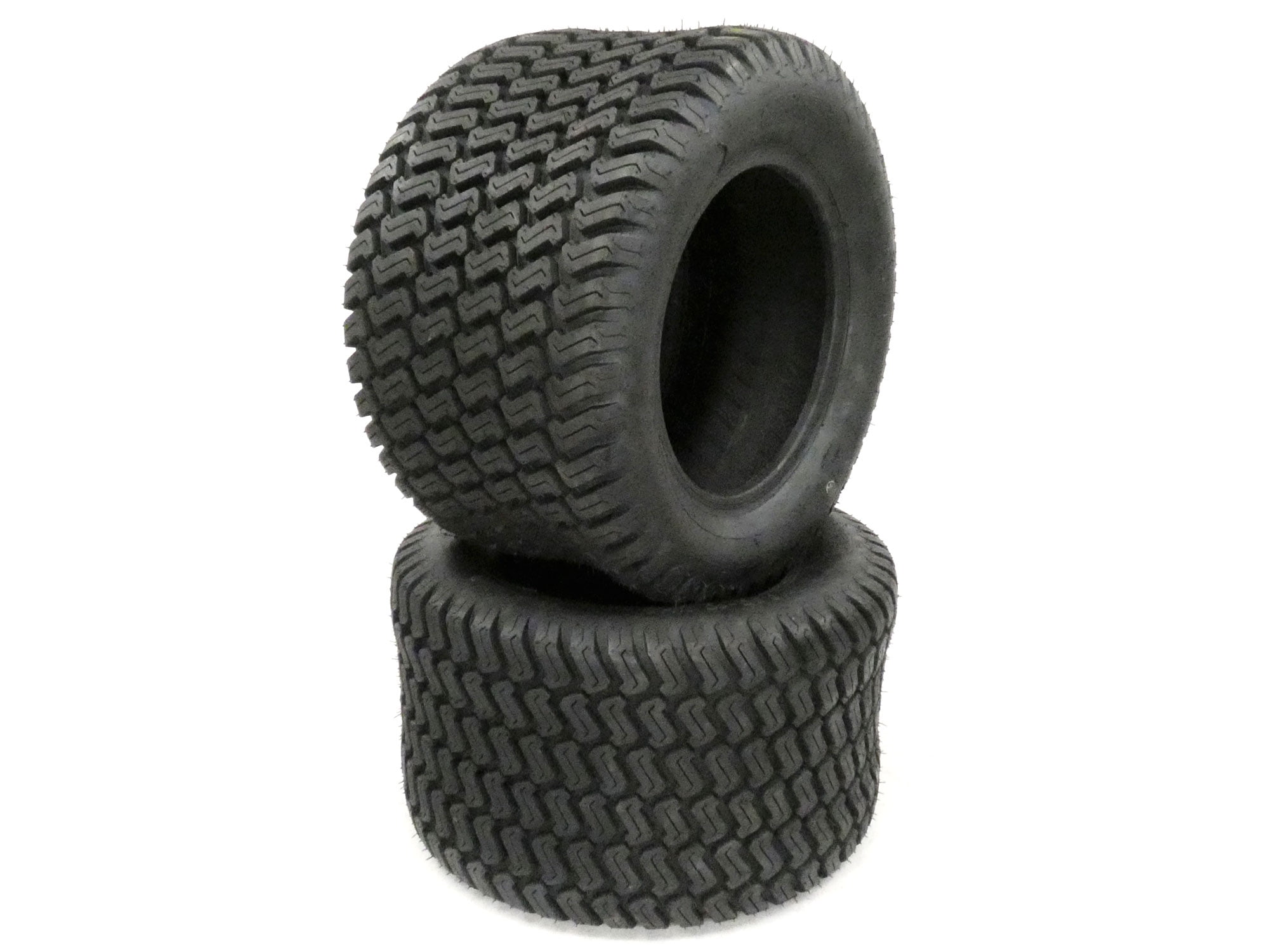(2) Walker Mower Turf Tires 18x10.5010 Low Profile Replaces 80751