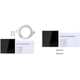 thumbnail image 3 of maskred Floor Heating Sensor LCD Display Touch Screen Temperature Waterproof Portable Professional Smart Thermostat for Home Type 2, 3 of 6