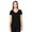 Black, variant on Apparel Ladies' Ultimate V-Neck T-Shirt