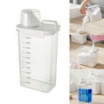 thumbnail image 2 of lixuesong Convenient Laundry Detergent Storage Container with Measuring Cup Multifunctional Storage Container Practical Sealed Jar, 2 of 3