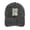 Black, variant on Graduation Class Of 2026 Charcoal Baseball Cap for Men Women, Adjustable Snapback Hats Cotton Hat