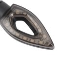 thumbnail image 4 of Intermitente 4 Uds. Luz Indicadora De Señal De Universal Para Motocicleta 12 LED Intermitente ámbar Impermeable, 4 of 7