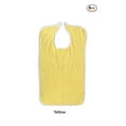 thumbnail image 1 of Adult Terry Cloth Bib With Velcro Closure Size 18 X 30 - 6 Pack (Yellow), 1 of 1