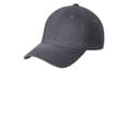 thumbnail image 1 of Port Authority C811 Spray Wash Cap, Charcoal - One Size, 1 of 2