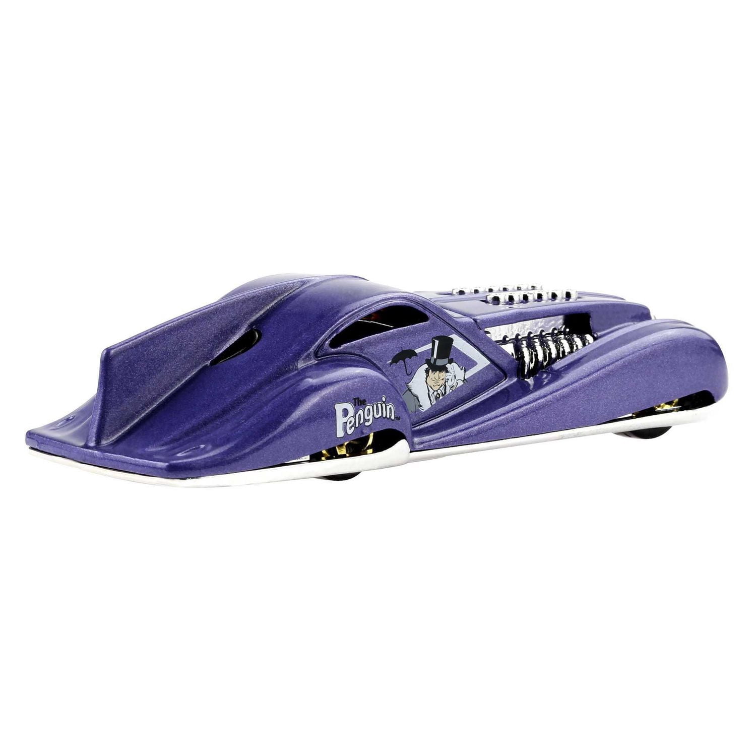 Hot Wheels Batman Screamliner Car, for Kids 3 Years & Older & Batman Fans & Collectors