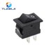 thumbnail image 3 of 5/10 piezas KCD11 Interruptor basculante 10*15 mm Mini interruptor pulsador ON-OFF / ON-OFF-ON 2 pines / 3 pines 3A 250VAC / 6A 125VAC 10x15 mm, 3 of 5