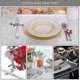 thumbnail image 3 of Set of 6 Cute Dachshund Chopstick Holders Zinc Alloy Fork Spoon Rests Tableware Accessories, 3 of 3
