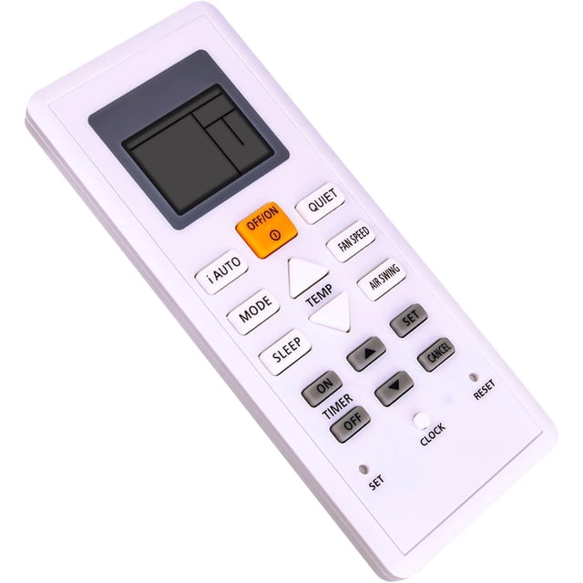 A75C04239 Replace AC A/C Unit Control remoto compatible con Panasonic aire acondicionado Indoor/Outdoor Units A75C00410