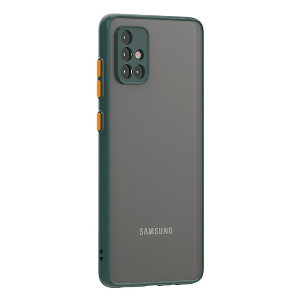 Funda de teléfono sencilla para Samsung Galaxy Note 8 9 10 20 S8 S9 S10 Plus S20 A51 A71 A30 A40 A50 A70, funda de silicona Tan Jianjun unisex