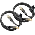 thumbnail image 1 of Usb C To Lightning Data Cable 2-Pack 3 Ft Black Lightning Data Cable for iphone Charger Cable,Fast Charging for iphone 14/13/12/11/Pro Max, 1 of 4