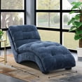thumbnail image 3 of Picket House Furnishings Nicky Chaise (K/D) In Amigo Slate, 3 of 13