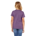 thumbnail image 2 of The Youth Jersey T-Shirt - HTHR TEAM PURPLE - M, 2 of 2