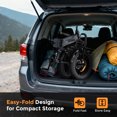 thumbnail image 4 of YareYi X-Hunter 750W Rated Electric Bike for Adults, 28 MPH Folding Ebike with 48V 13Ah Removable Battery, 70-Mile Range, 20" Fat Tire Full Suspension E Bike, 7-Speed, Gray, 4 of 8