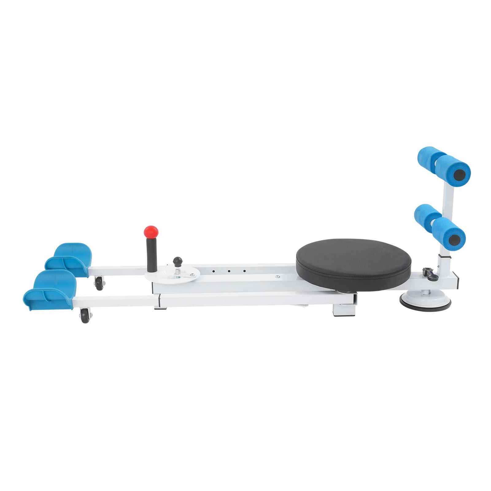 ToppiJoy 3-in-1 Hip Abductor Machine & Stretcher for Dancers, Split Machine for Home Gym with 3-Level Resistance Bands, Hip Flexibility & Strength Trainer for Women & Men