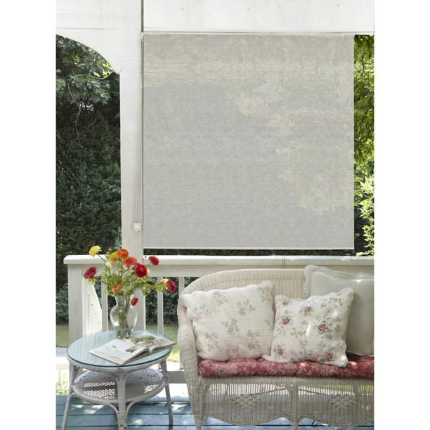 Radiance Sunset Exterior Solar Roller Shades