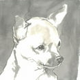 thumbnail image 2 of A Very Modern Dog  15x15 Black Ornate Wood Framed with Double Matting Museum Art Print Titled - Sepia Modern Dog III, 2 of 4