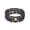 Black, variant on Jewelry Men's Red Tiger Eye Stone with Gold Plated Hematite, Lava and Wood Bead Stretch Bracelet Set of 3