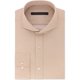thumbnail image 1 of Sean John Camisa de vestir con botones geométricos para hombre, marrón, 16.5" cuello 34-35" manga, 1 of 1