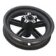 thumbnail image 2 of Cubo de Rueda Trasera de Scooter de Aleación de Aluminio, Cubo de Rueda Trasera de Scooter Elechtrico de Alto Rendimiento Capacidad de Cojinete Fuerte Ligero para M365 Pro, 2 of 7