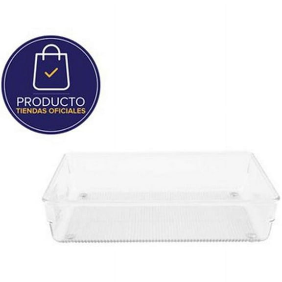 InterDesign INTERDESIGN 52640 6x9 Clear Linus Organizer