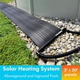 thumbnail image 4 of Smart Pool S120U Système de Chauffage à Panneau Solaire pour Piscine 2 x 20 Pi, 4 of 4