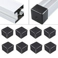 thumbnail image 1 of End Cap Cover Cap Solar Rail Pv Profile 40X40 Finish Solar Rail Accessories, 1 of 9