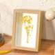 thumbnail image 3 of Vitrina de madera con marco para colgar cuadros, 5,7 x 7,7 pulgadas, 3 of 5