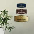 thumbnail image 4 of Fancy No Soliciting We Do Not Want Anything From You Sign (Red) - Small, 4 of 5
