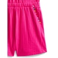 thumbnail image 3 of Wonder Nation Toddler Girls Ruffle-Strap Romper, Sizes 12M–5T, 3 of 3