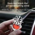 thumbnail image 6 of Car Air Freshener Fragrance Car Interior Air Vent Creative Diffuser Aromatherapy, 6 of 9