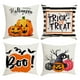 thumbnail image 1 of Halloween！Fundas de almohada de otoño de 18x18, fundas de almohada decorativas de Halloween, fundas de cojines de lino para coche de arce para decoración del hogar del sofá del sofá, 4 piezas, 1 of 4