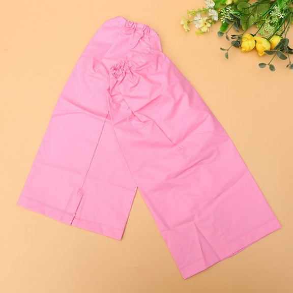 LEORX 1Pair Pink Waterproof Leg Cover for Rain Protection and Outdoor Activities