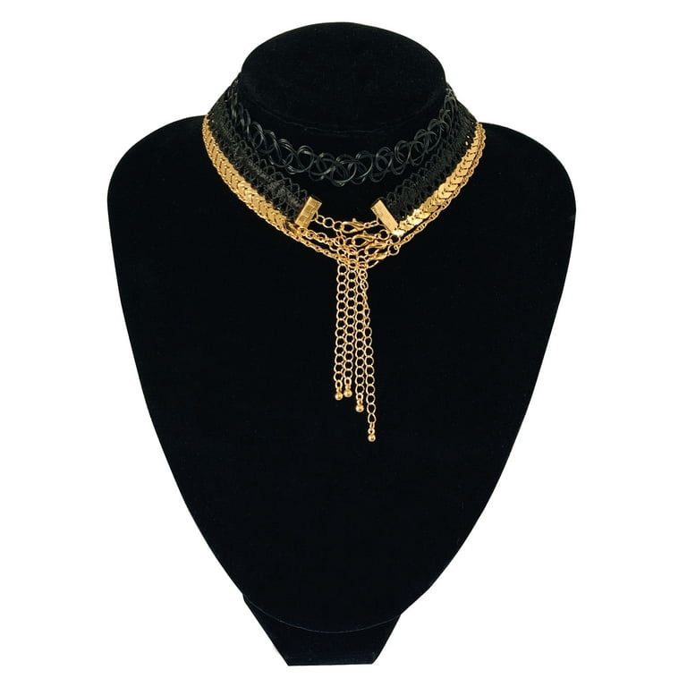No Boundaries Celestial Choker Set 3 Pack