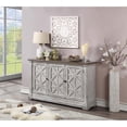 thumbnail image 6 of Coast to Coast Imports Three Door Credenza in Teal Blue Washed, 6 of 6