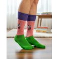 thumbnail image 2 of Calcetines Divertidos Patricio Estrella Color Moda, 2 of 7