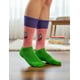 thumbnail image 2 of Calcetines Divertidos Patricio Estrella Color Moda, 2 of 7