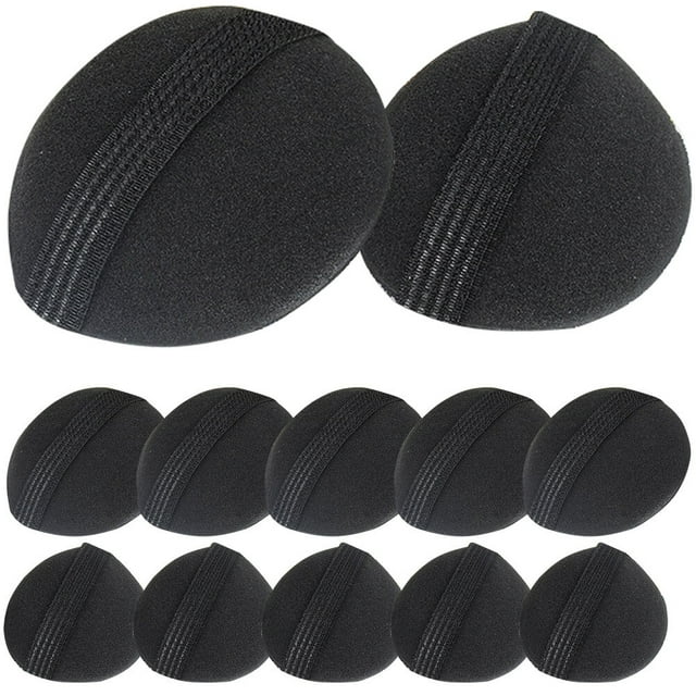 12 Pcs Coussinets pour Femmes Inserts de Cheveux Accessoires de Volume de Cheveux