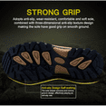 thumbnail image 3 of LASUDRAA Men's Waterproof Hiking Boots Outdoor Trekking Camping Trail Hiking Shoes, 3 of 7