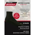 thumbnail image 6 of Genuine Dickies Quarter Socks, 6 Pack, 6 of 7