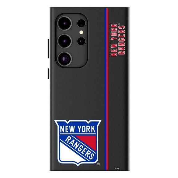 Keyscaper  Black New York Rangers Galaxy Magnetic Bump Case